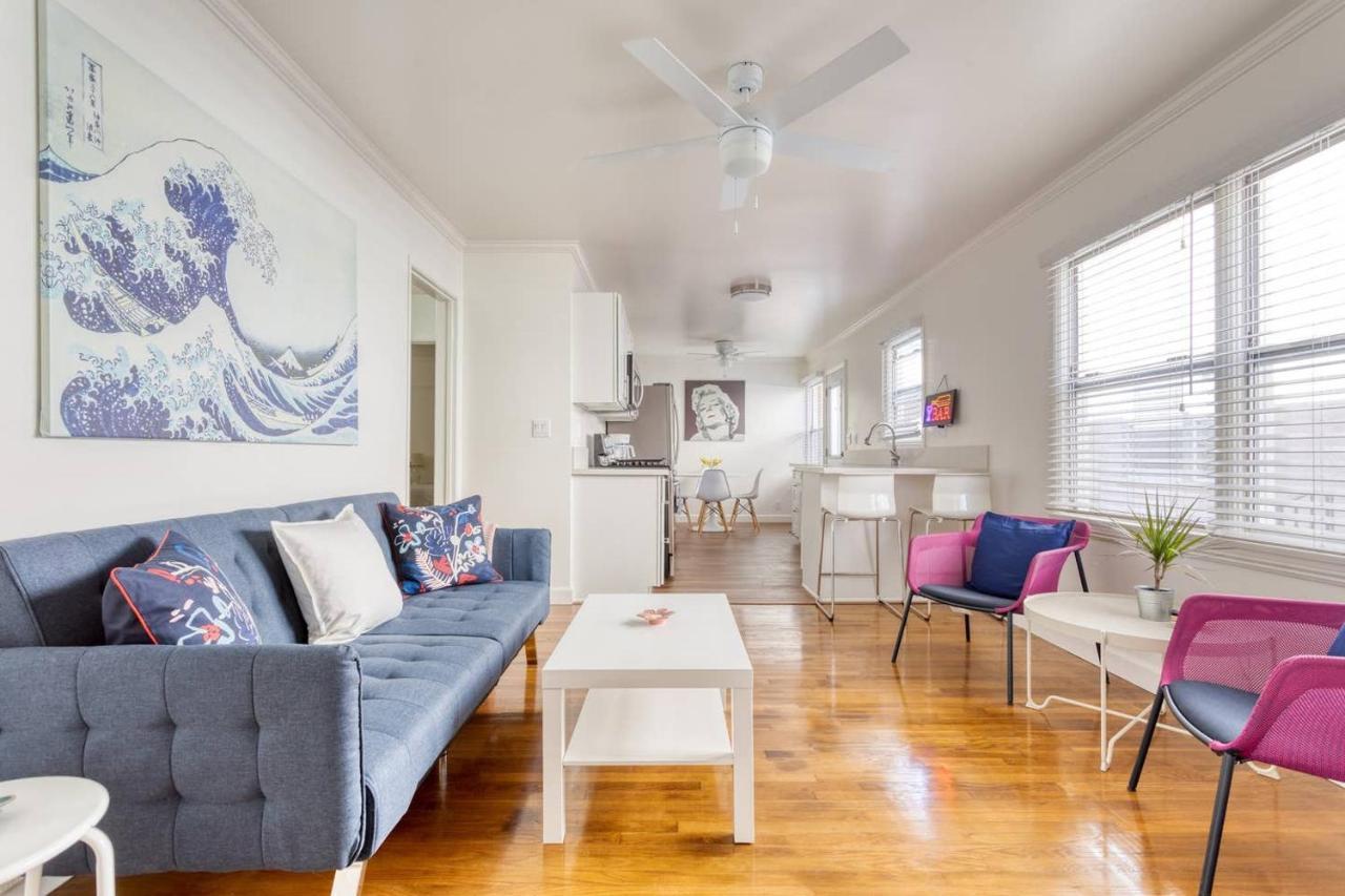 New Beach Jewel Bungalow 롱비치 외부 사진