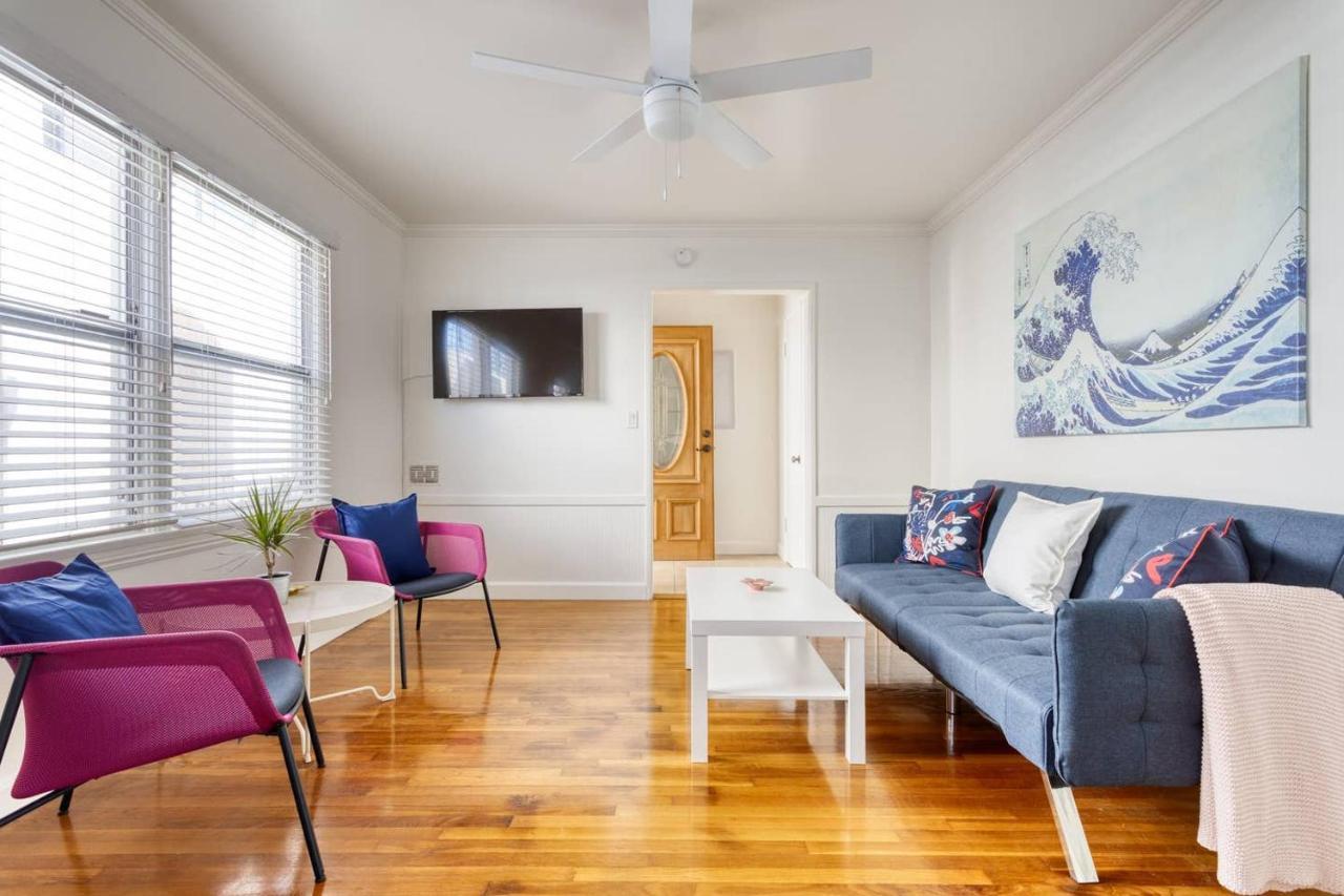 New Beach Jewel Bungalow 롱비치 외부 사진
